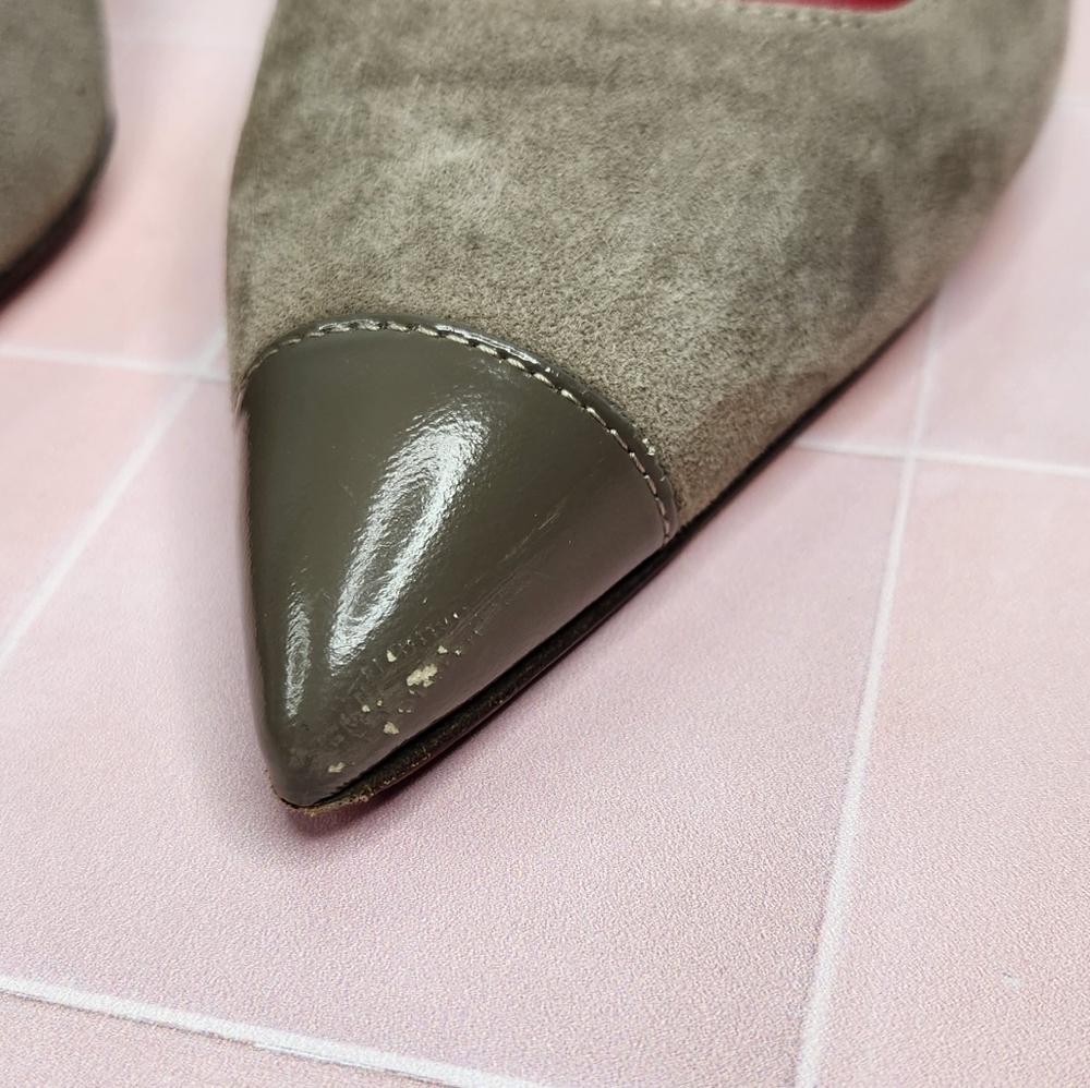 Cesare Paciotti Suede Pumps - Picture 6 of 10
